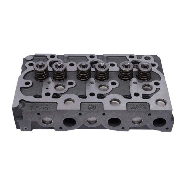 Load image into Gallery viewer, Cylinder Head w/ Valves for Kubota L1-20
