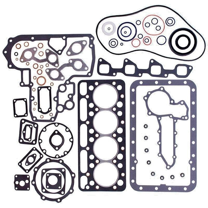 New Kubota v1702 Full Gasket Set