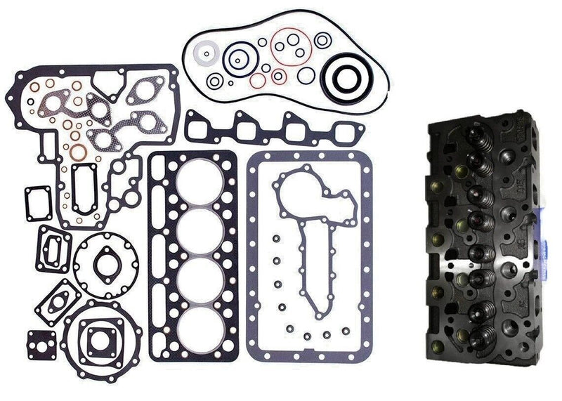 Load image into Gallery viewer, Complete Cylinder Head fits Bobcat 3023 Kubota V1702 C/W Gaskets
