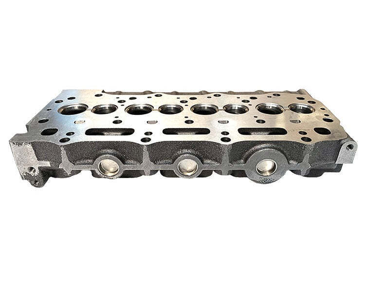 Load image into Gallery viewer, NEW BARE Cylinder Head for JCB 520-40 [4 Wheel Steer]
