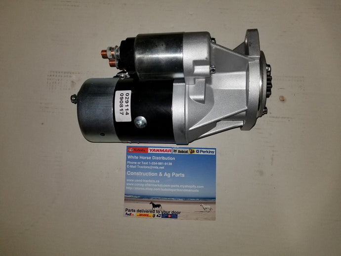 NEW STARTER MOTOR FOR Takeuchi TB180FR