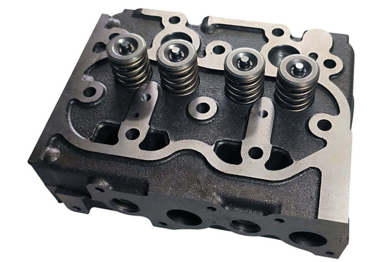 NEW Cylinder Head Assembly with Glow Plugs and Gasket Kit for Kubota L1500