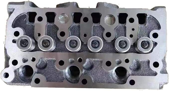 New D722 Cylinder Head Complete with valves Fits OLDER Bobcat MT52