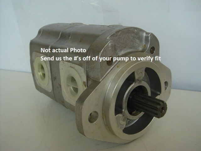 New Kubota R510, R510B Tandem Hydraulic Pump
