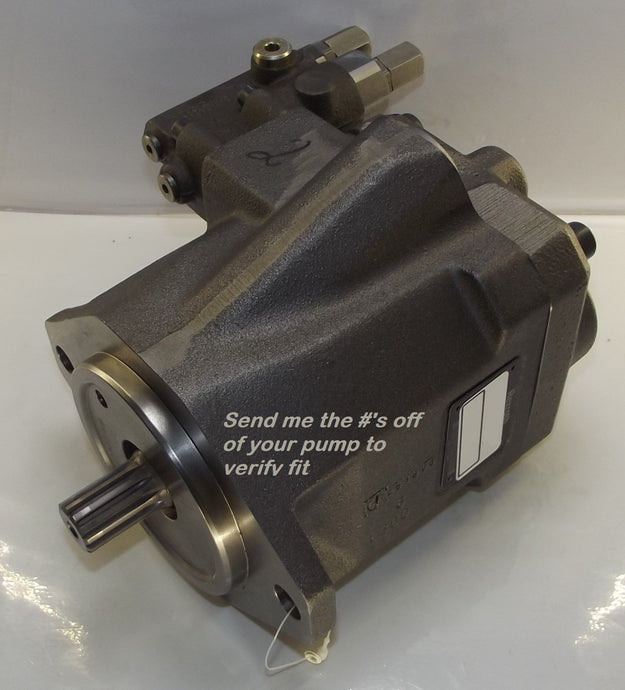 Hydraulic pump new Fits Case MX80,MX90,MX100,MX110,MX120,MX135,MX150  394268A1