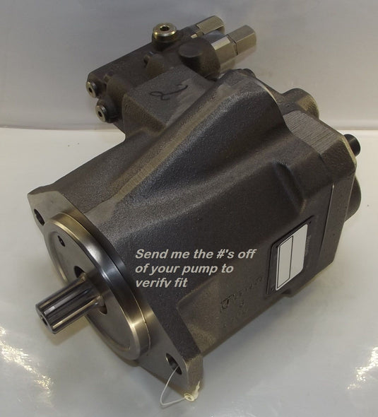 Hydraulic pump new Fits Case MX80,MX90,MX100,MX110,MX120,MX135,MX150  394268A1