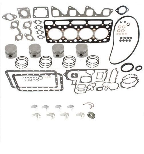 Engine Overhaul Kit STD for Bobcat 743 with Kubota V1702