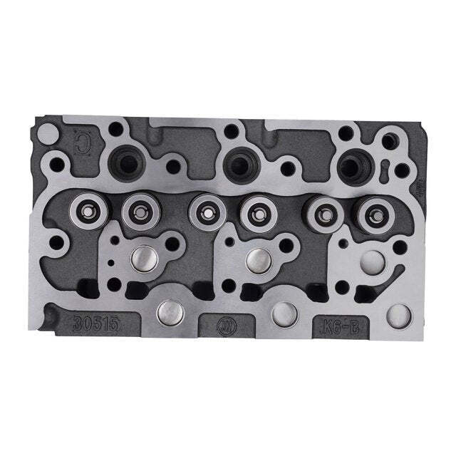 Load image into Gallery viewer, Cylinder Head w/ Valves for Kubota L1-20
