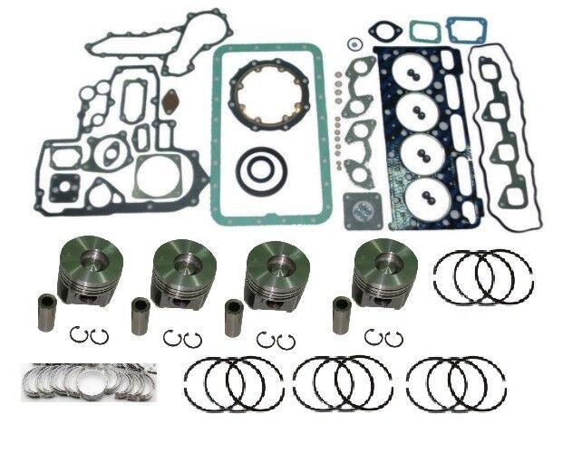 Engine Overhaul Kit STD for Jacobsen AR522 with Kubota V2403-M-DI
