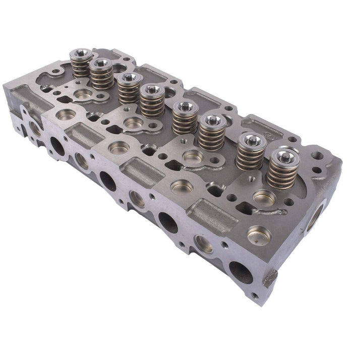 Complete Cylinder Head W/ Valves for New Holland L555