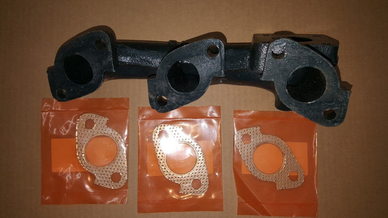 Load image into Gallery viewer, 15521-12310 New Exhaust Manifold Kubota Tractor Models L1802,L2002,L2202,L2402
