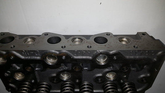 Kubota L3410 Engine Cylinder Head complete w/ valves part