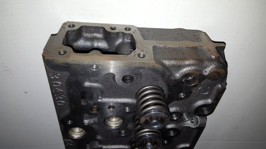 Kubota L3410 Engine Cylinder Head complete w/ valves part