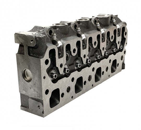 Load image into Gallery viewer, NEW BARE Cylinder Head for JCB 520-40 [4 Wheel Steer]
